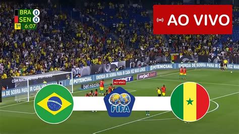 jogo da seleção brasileira hoje ao vivo